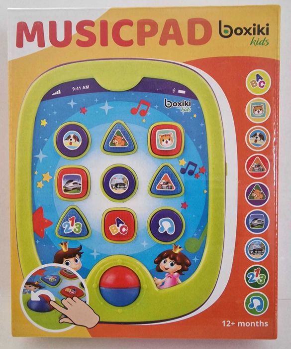 Music Pad Baby - tableta educationala engleza