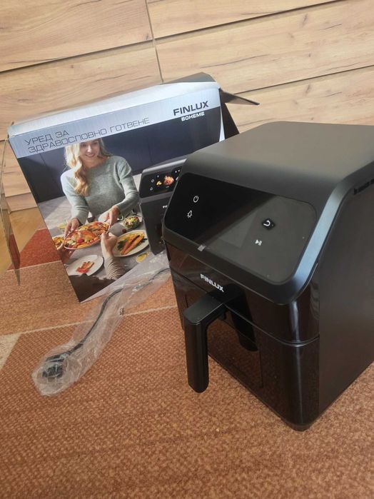 Air fryer уред за здрависловно хранене Finlux