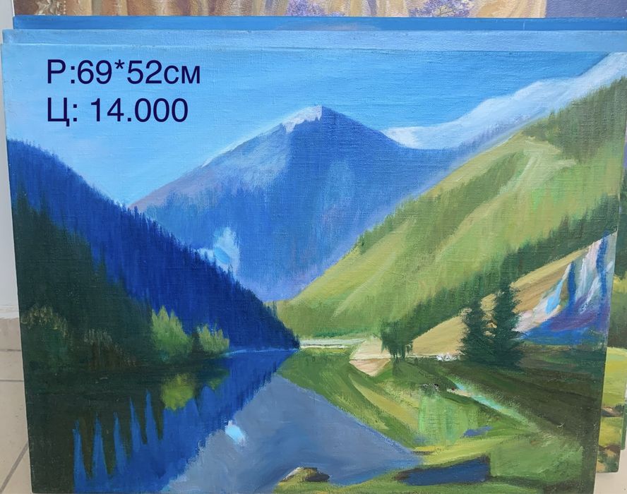 Картины масло холст