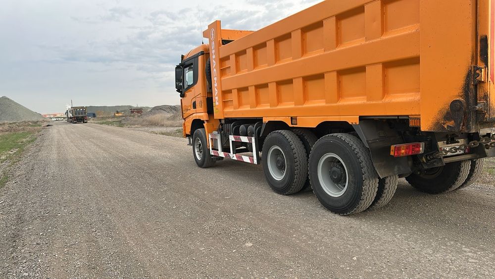 Услуга самосвалы