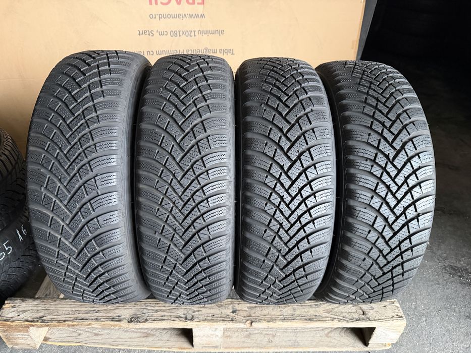 4 anvelope iarna 185/60/16 impecabile DOT 2023!