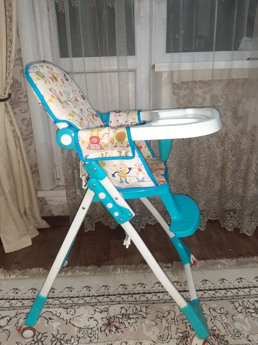 Коляска и стульчик