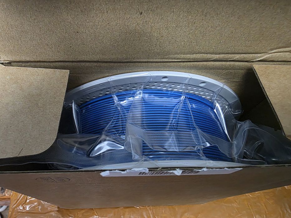 Пластик Bambu Lab PLA Silk Phantom Blue