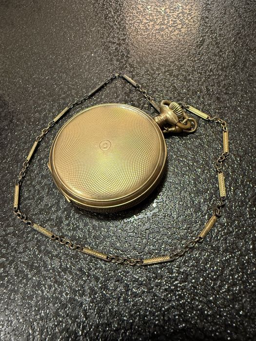 Waltham USA 1908 г. – Джобен часовник, 17 jewels, сервиз, работи