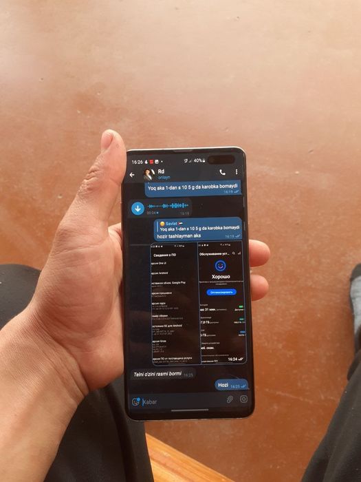 Samsung s10 5 g SOTILADI