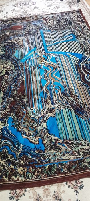 Ковёр чистая шерсть  в любую комнату размер 3х2