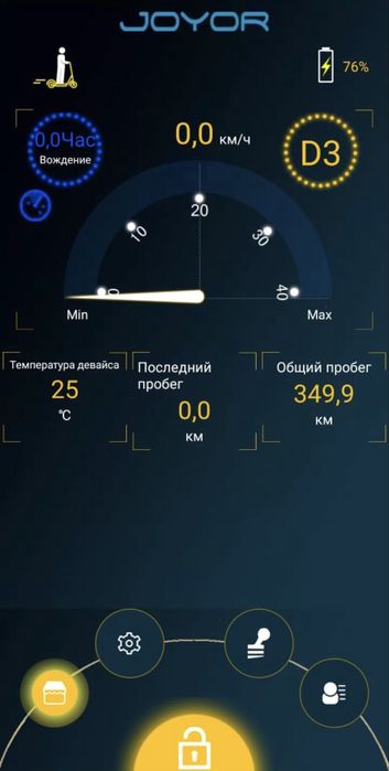 Электросамокат joyor