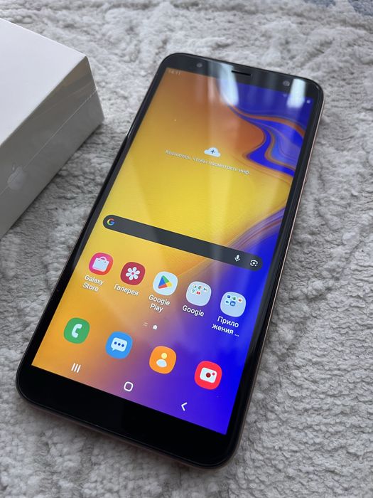 Продается Samsung Galaxy J4 plus