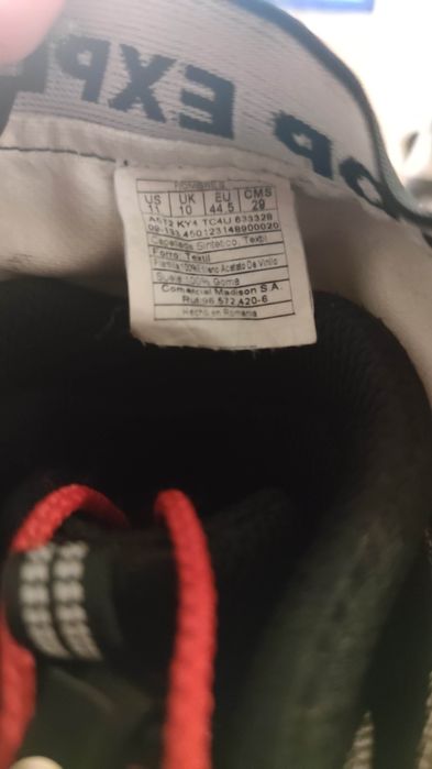 Bocanci expeditie altitudine The North Face Verto 6K Extreme 44,5