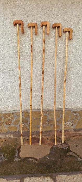 Дървени нови геги