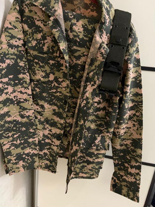 Военная форма для нвп