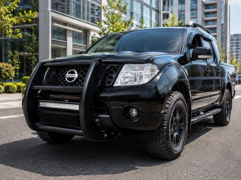 Защита бампера Pathfinder Navara X-Terra Np300