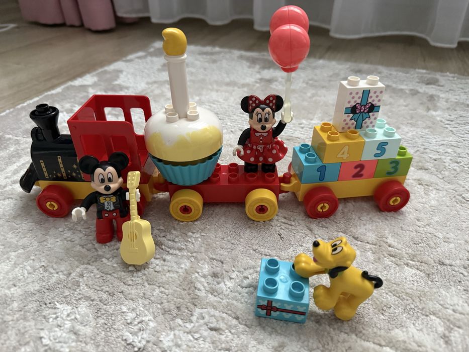 Lego Mickey & Minnie Birthday train 10941