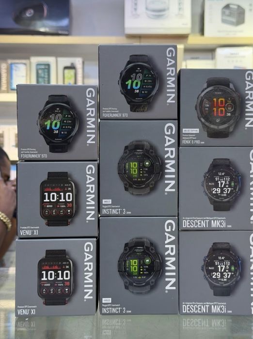 Garmin часы fenix, marq2