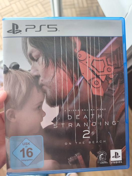 Продавам First light 007 Death stranding 2 PS 5