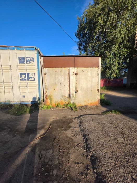 Гараж металлический