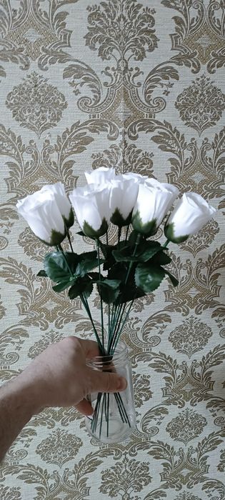 Искусственные розы с доставкой