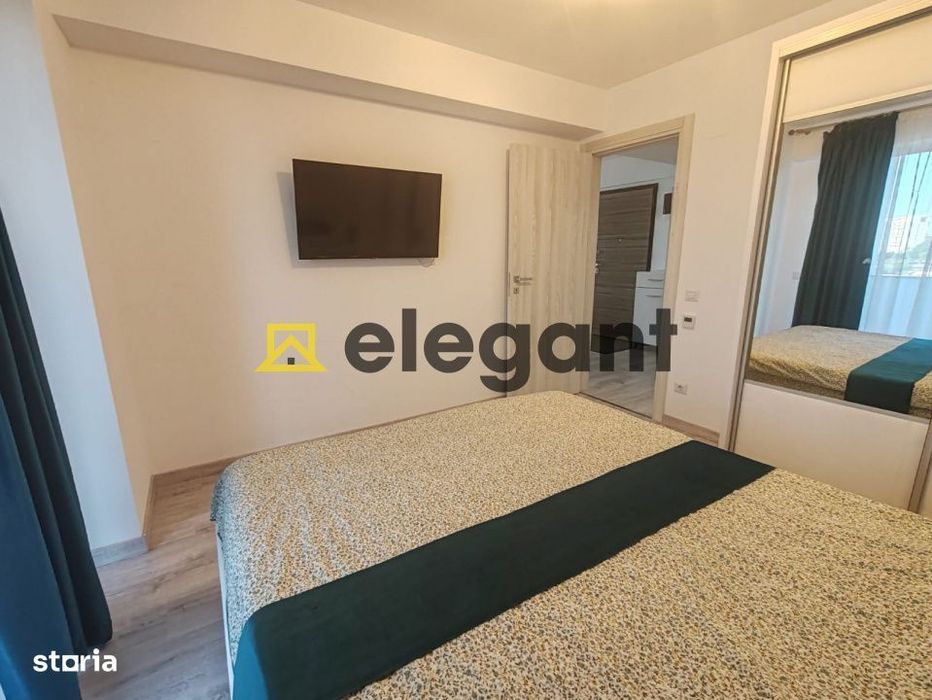 Lux | 2 Camere cu 3 balcoane | Bloc nou | Parcare | Decebal Residence