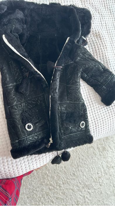 Продам дубленку для девочки