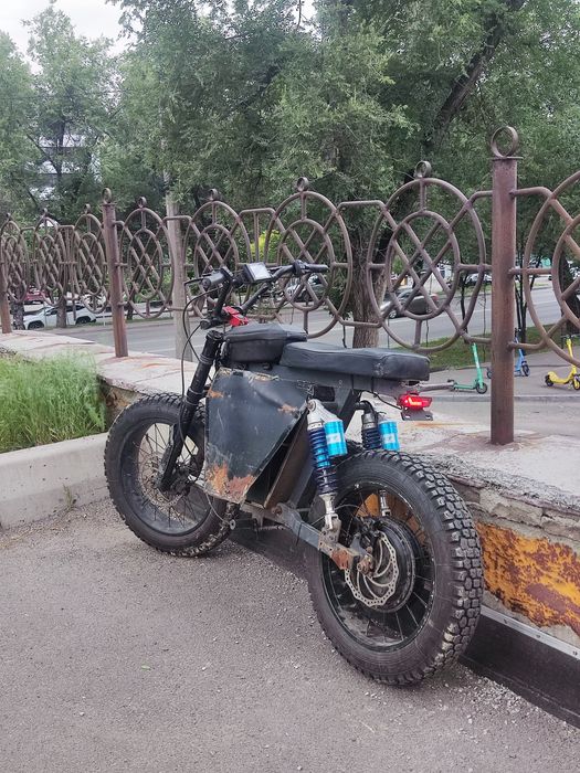 Электромотоцикл, электровелосипед,электромопед проект