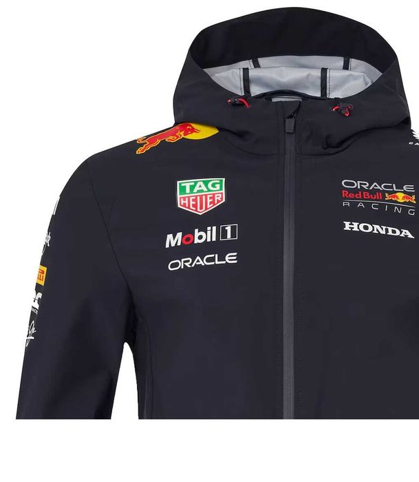 Red Bull Racing Team Rain Jacket - Оригинално мъжко яке размер XL
