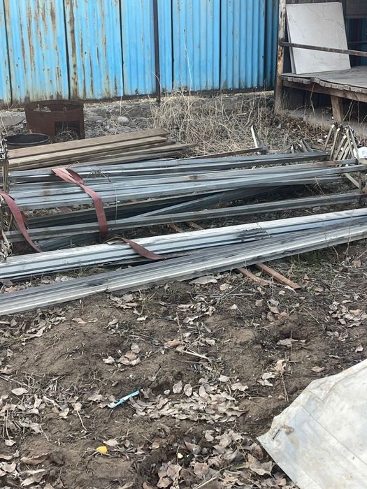 Продам тент и каркас на него