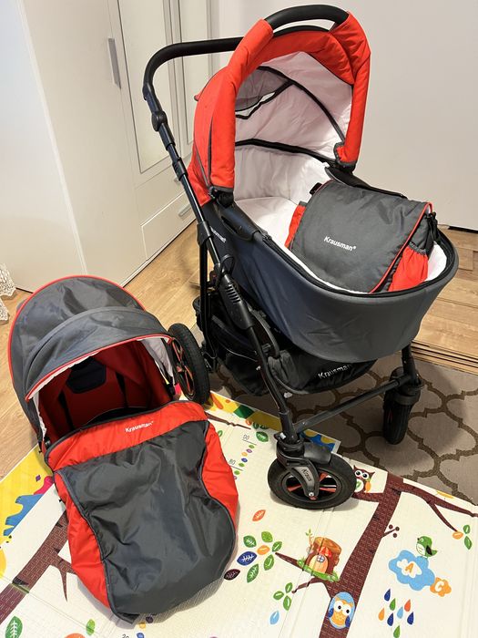 Căruț bebe, Krausman 3in1