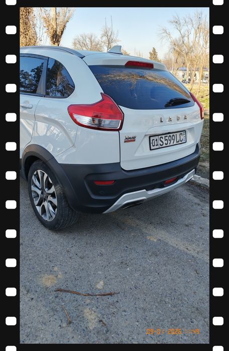 Lada Xray Cross двадцатого года пропан четвёртого поколения