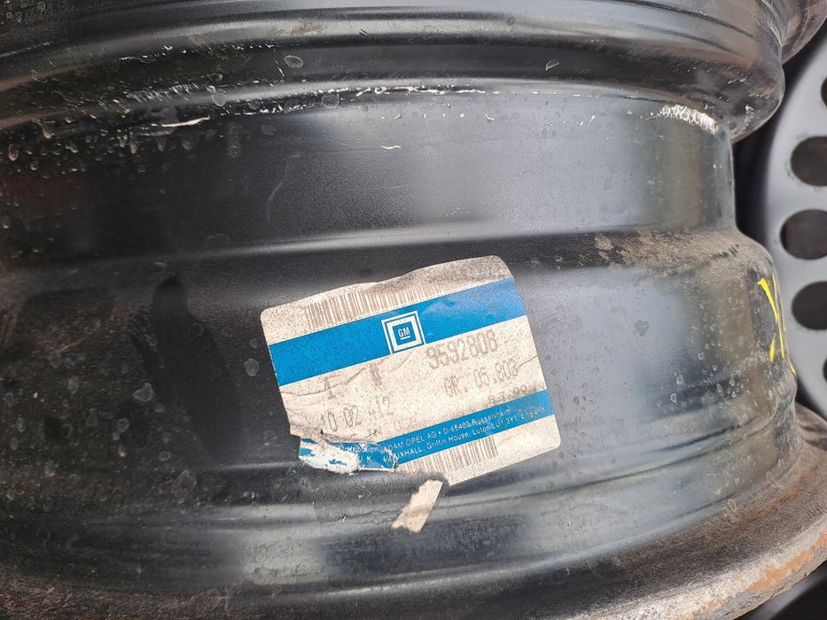 15" 5X115mm GM, джанти 5х115мм