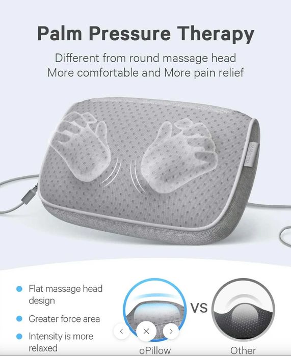 Naipo oPillow Shiatsu massage pillow