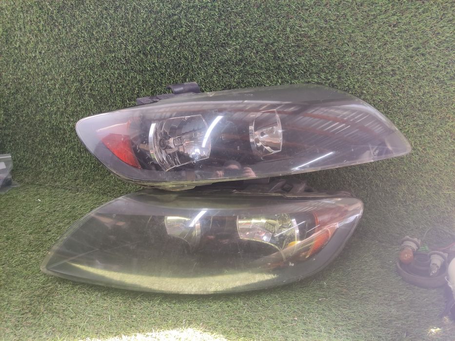 Фары  на Audi Q7