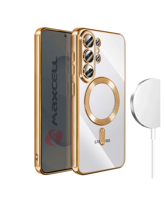 Samsung S25 ULTRA S26 S26 PLUS S26 ULTRA Husa Silicon Luxury Magsafe