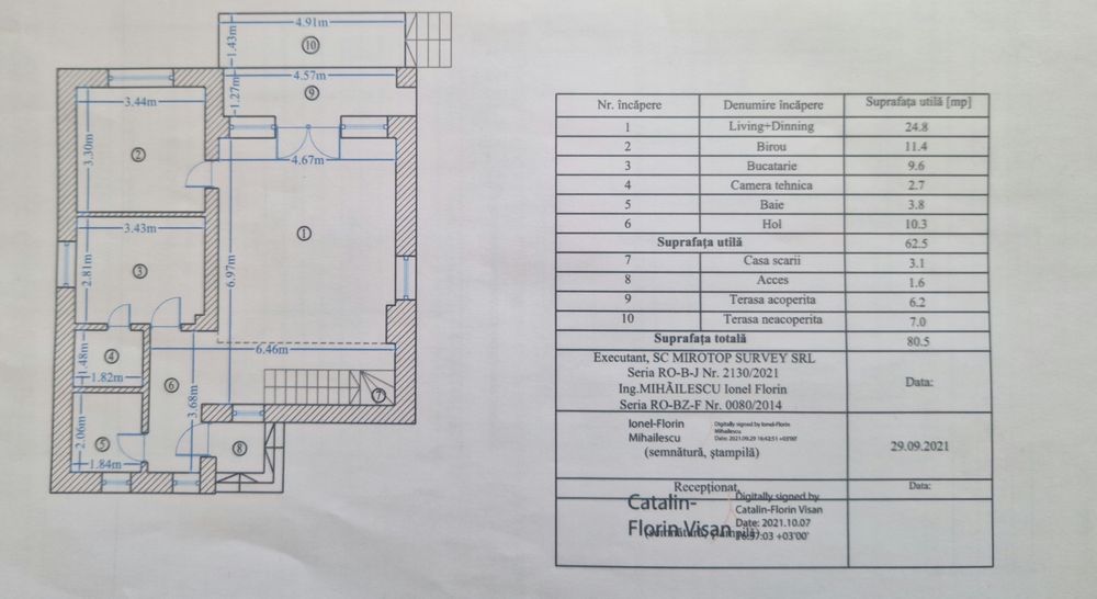 Casa P+1 comuna Berceni