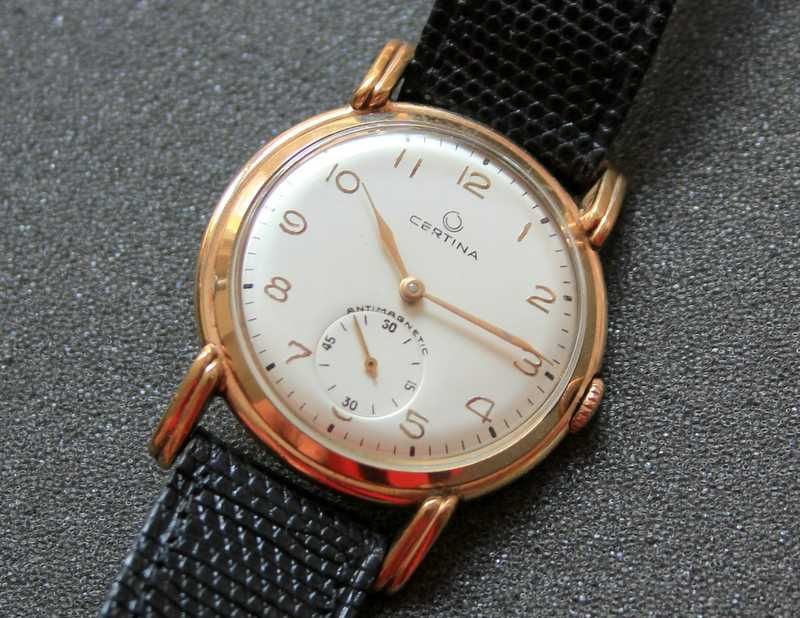 Ceas Certina original Elvetia, cu acte