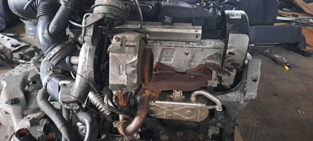 Motor complet fara anexe 2.0 TDI 170cp cod motor CFG / compatibil CFF