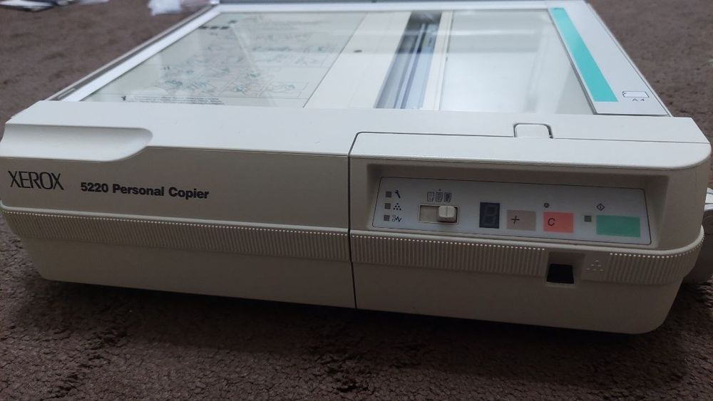 Xerox 5220 personal copier