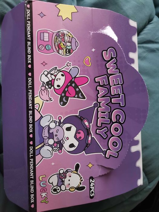 Blind box doll pendant keyring charm Sanrio Hello Kitty висулка