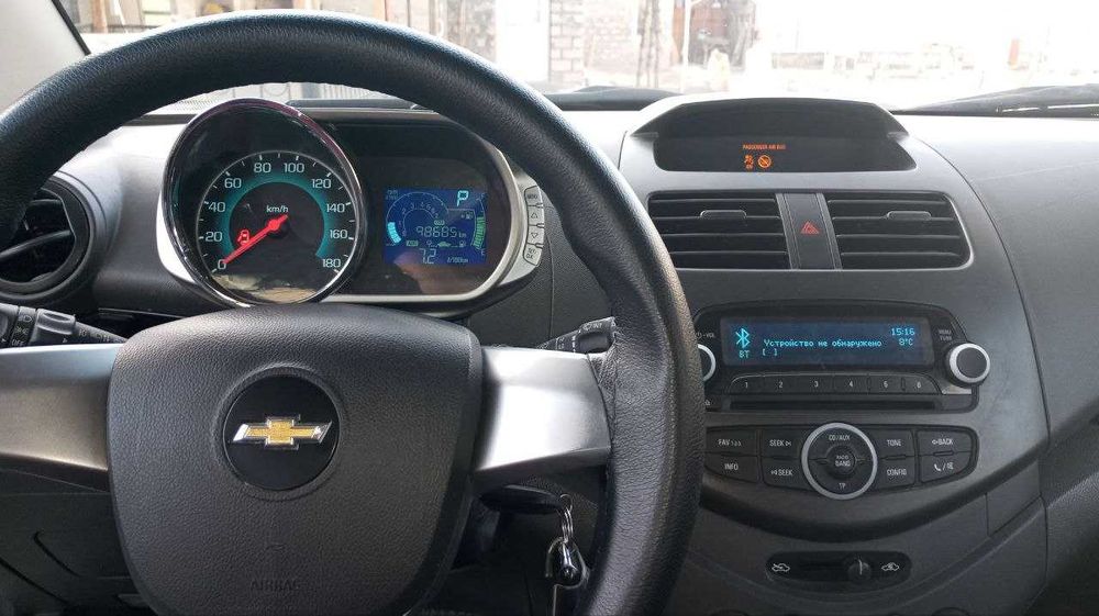 спарк(евро), белый, автомат, 2017 г