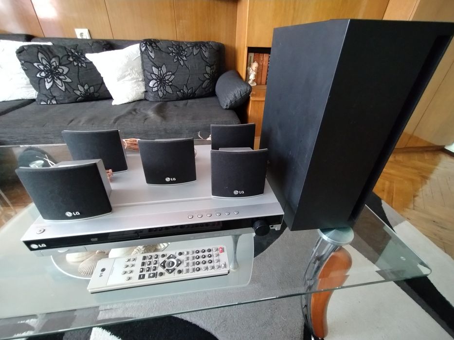 LG DVD Receiver LH-T360SE Домашно Кино