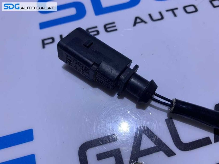 Sonda Senzor Temperatura Evacuare Gaze Seat Leon 1P 1.6 TDI CAYC 2006 - 2010 Cod 03L906088BD 03L906088GP [B0060]