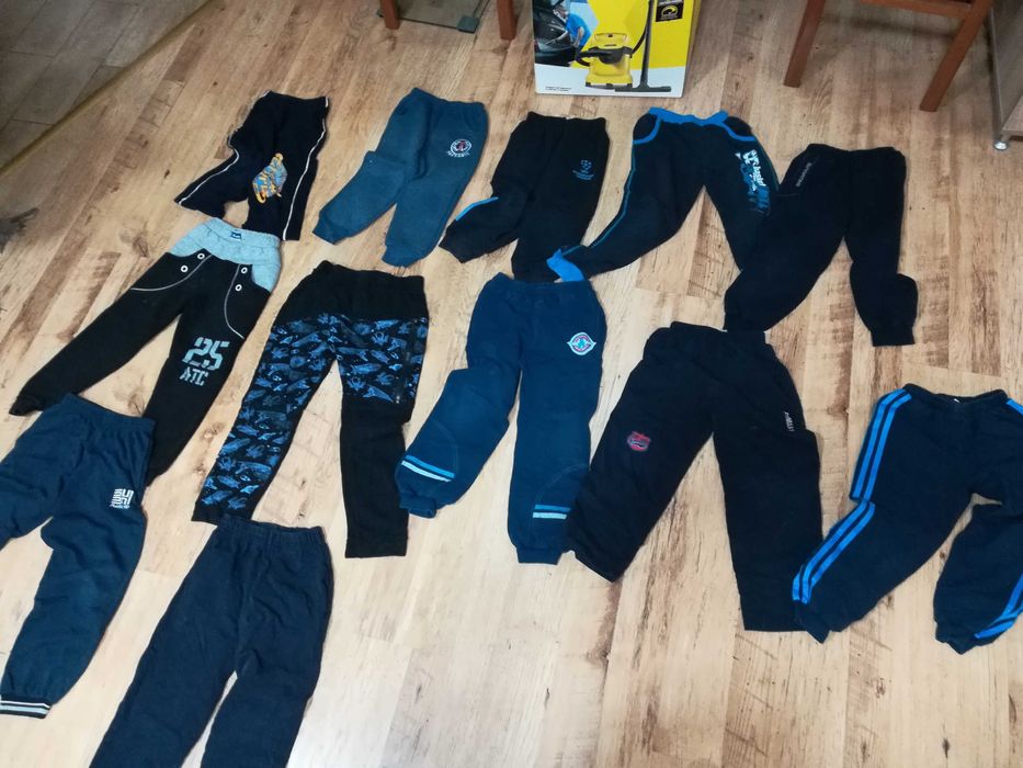 Блузки, долнища, якета размер от 122 до 128