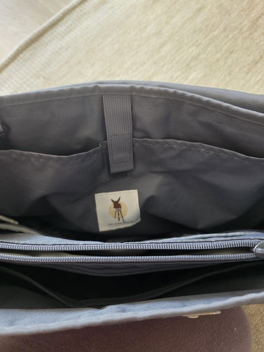 Geanta înfăsat pentru bebelusi Lassig, cu saltea de schimb