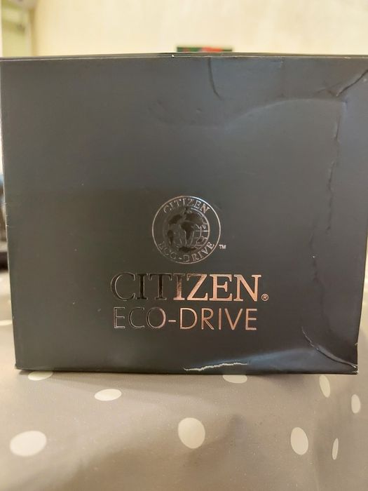 Часовник Ситизен Еко-Драйв