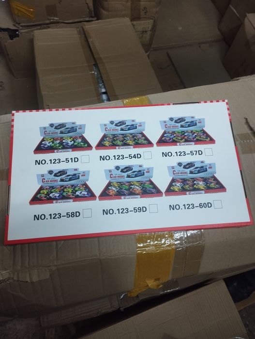 Игрушки оптом разное