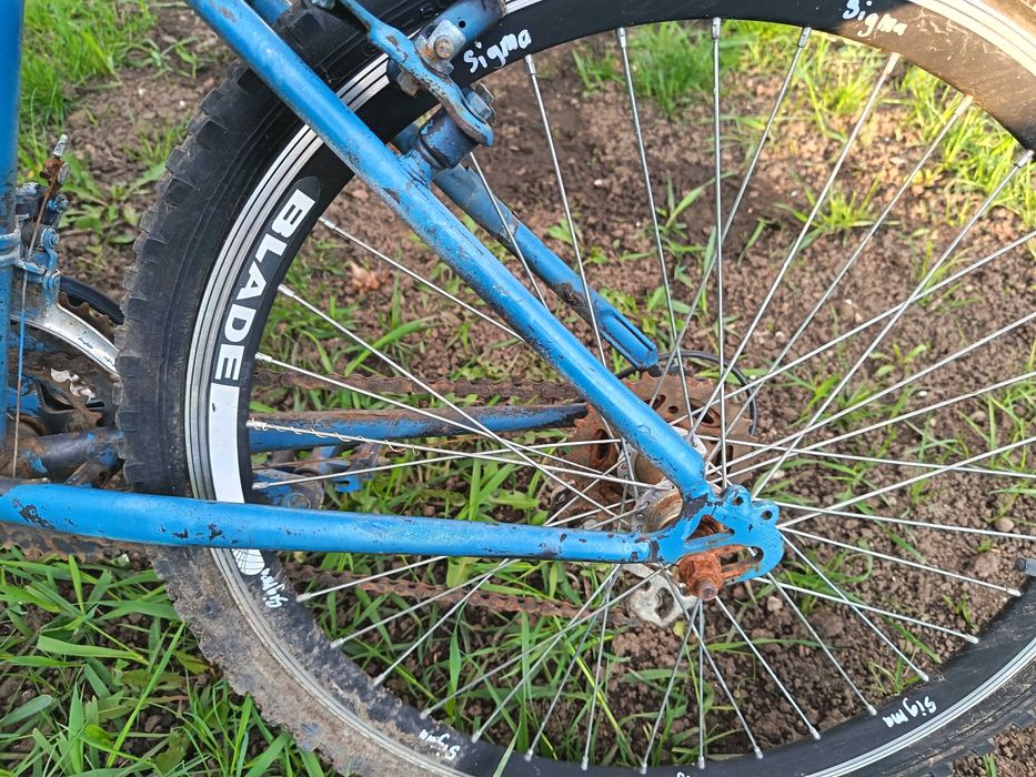 Bicicleta în stare bună