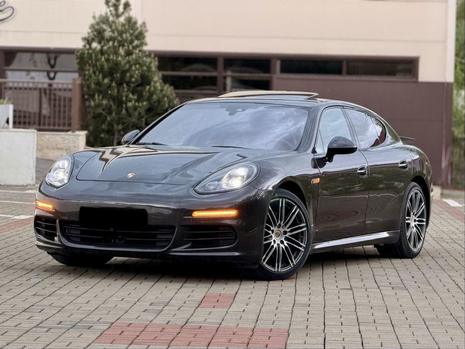 Vand/Schimb Panamera Facelift~Pano~Bose~Perne