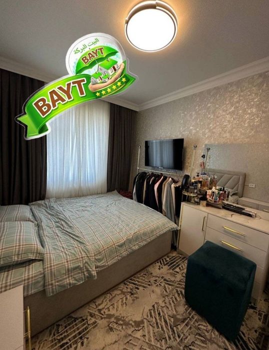 #Метро 2-бекат 3ком 56м2 продаётся квартира