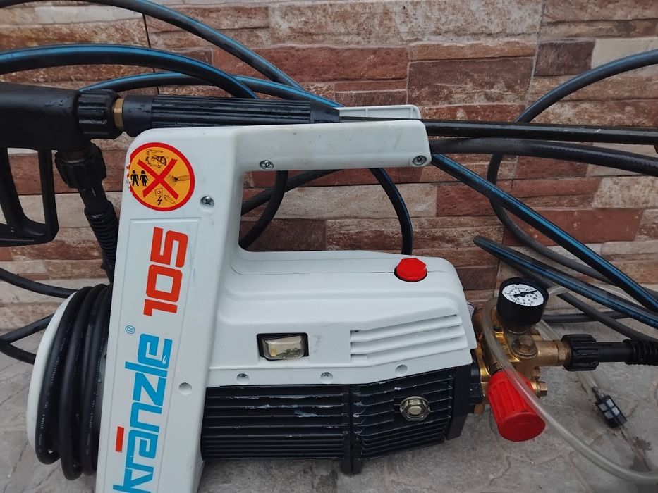Водоструйка, Kranzle Profi 120bar 220v Керамика