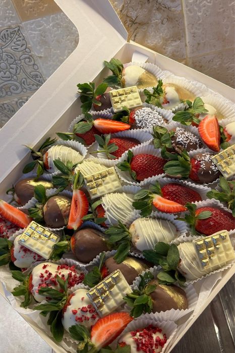 Клубника в шоколаде