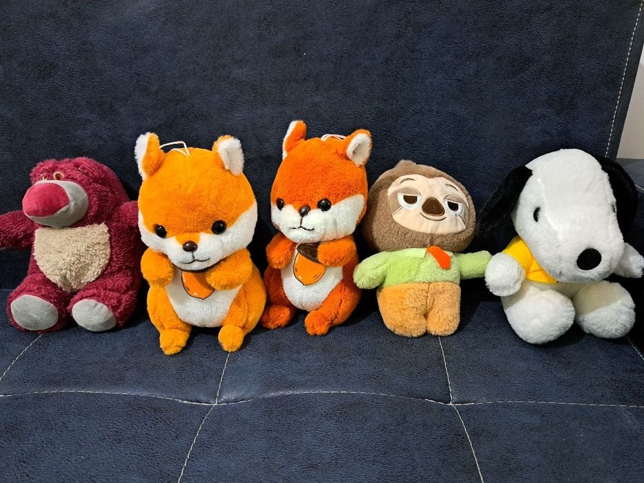 Новые мягкие игрушки плотные По размеру цену разные